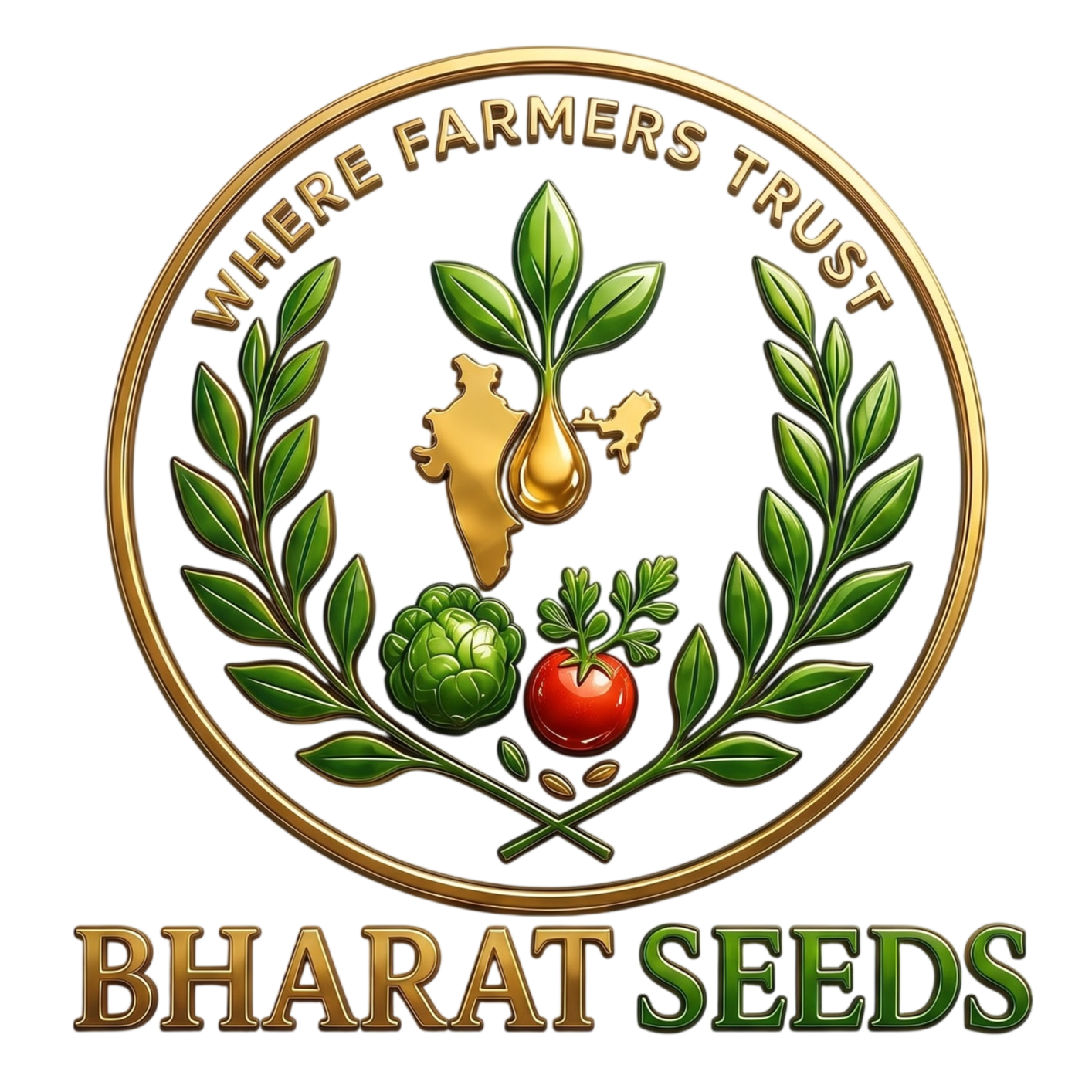 Bharat Seeds Logo