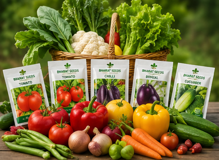 Vegetable & Fruit Seeds