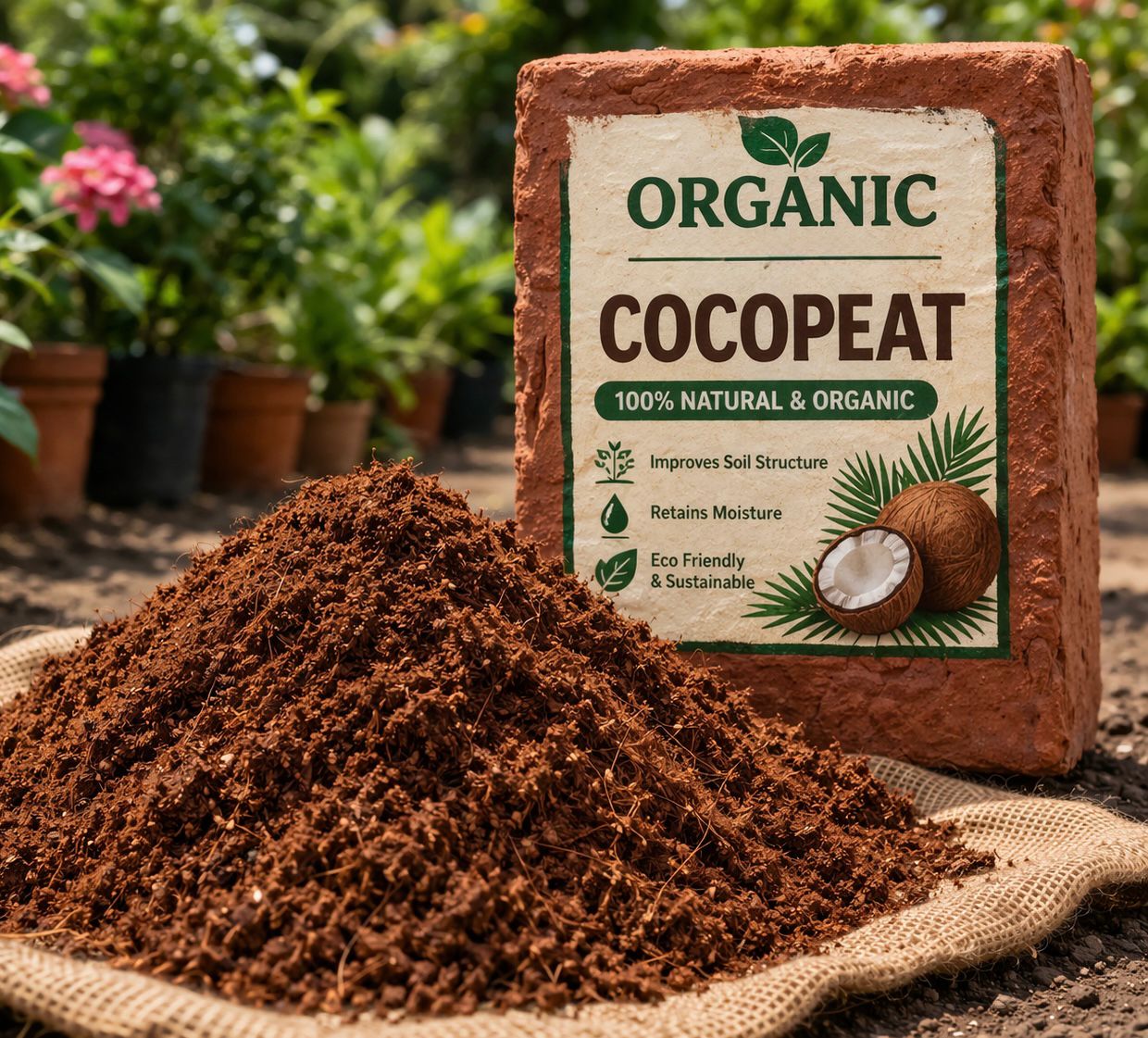 Cocopeat