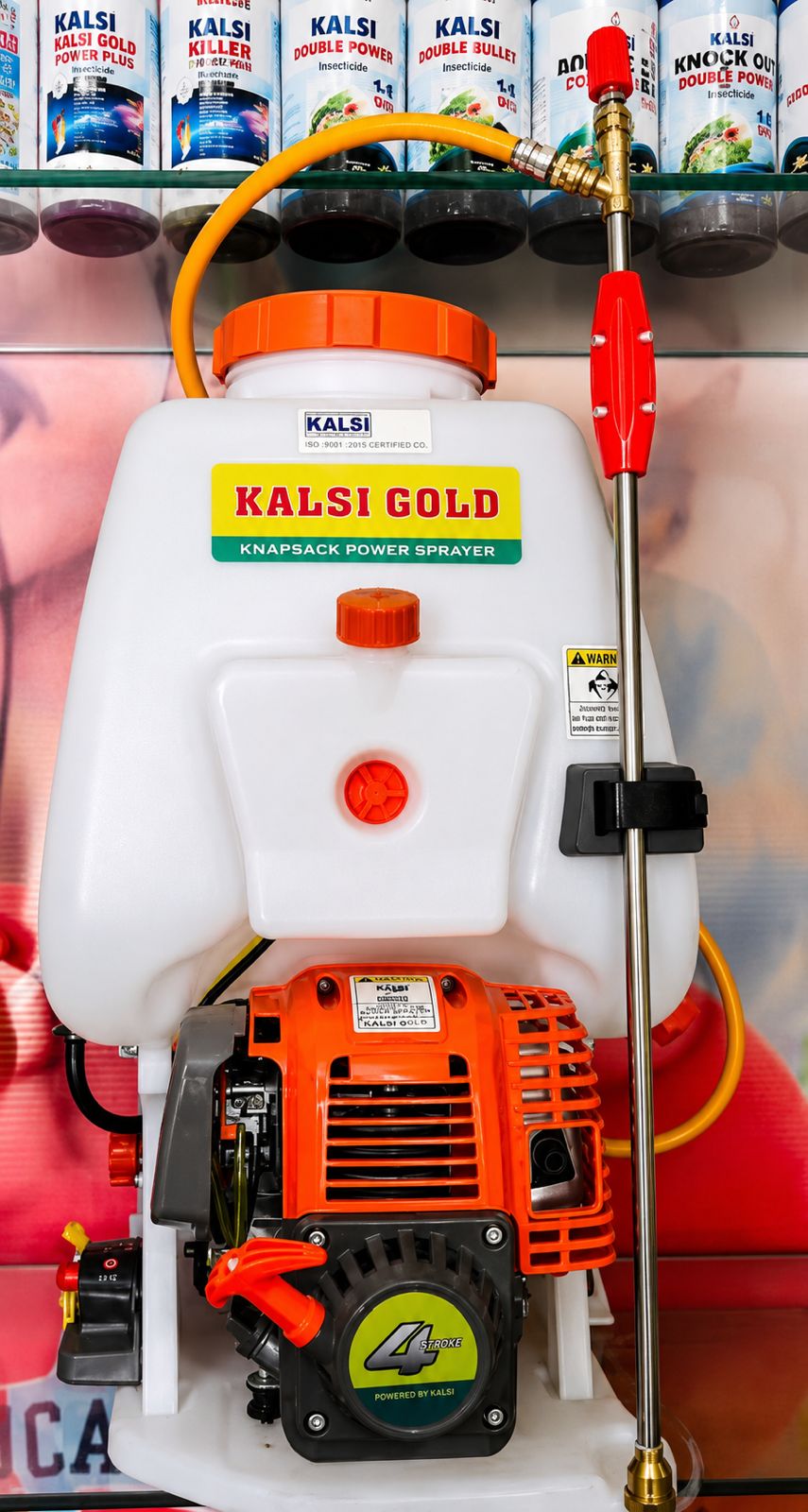 25L Power Engine Pump