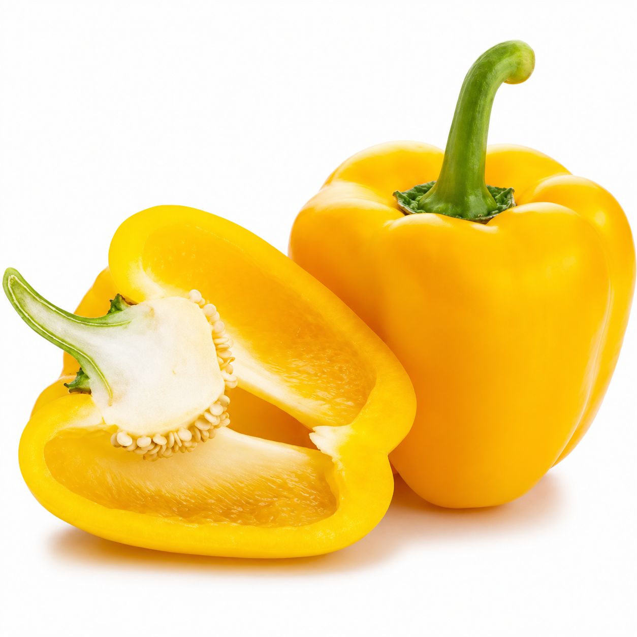 Yellow capsicum